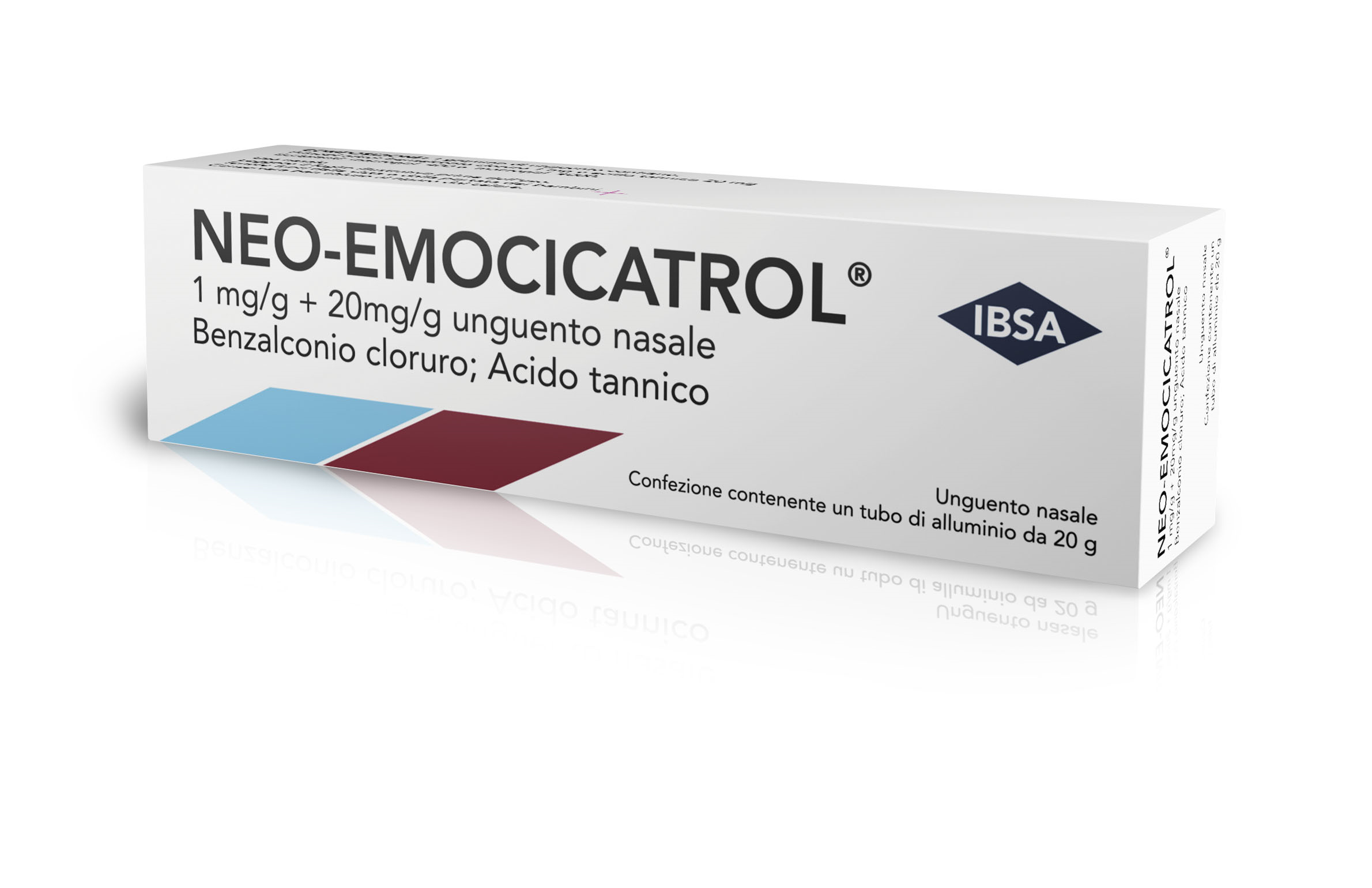 NEOEMOCICATROL*UNG NAS 20G - Farmamood