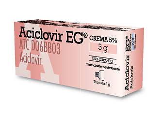 ACICLOVIR EG*CR 3G 5% - Farmamood