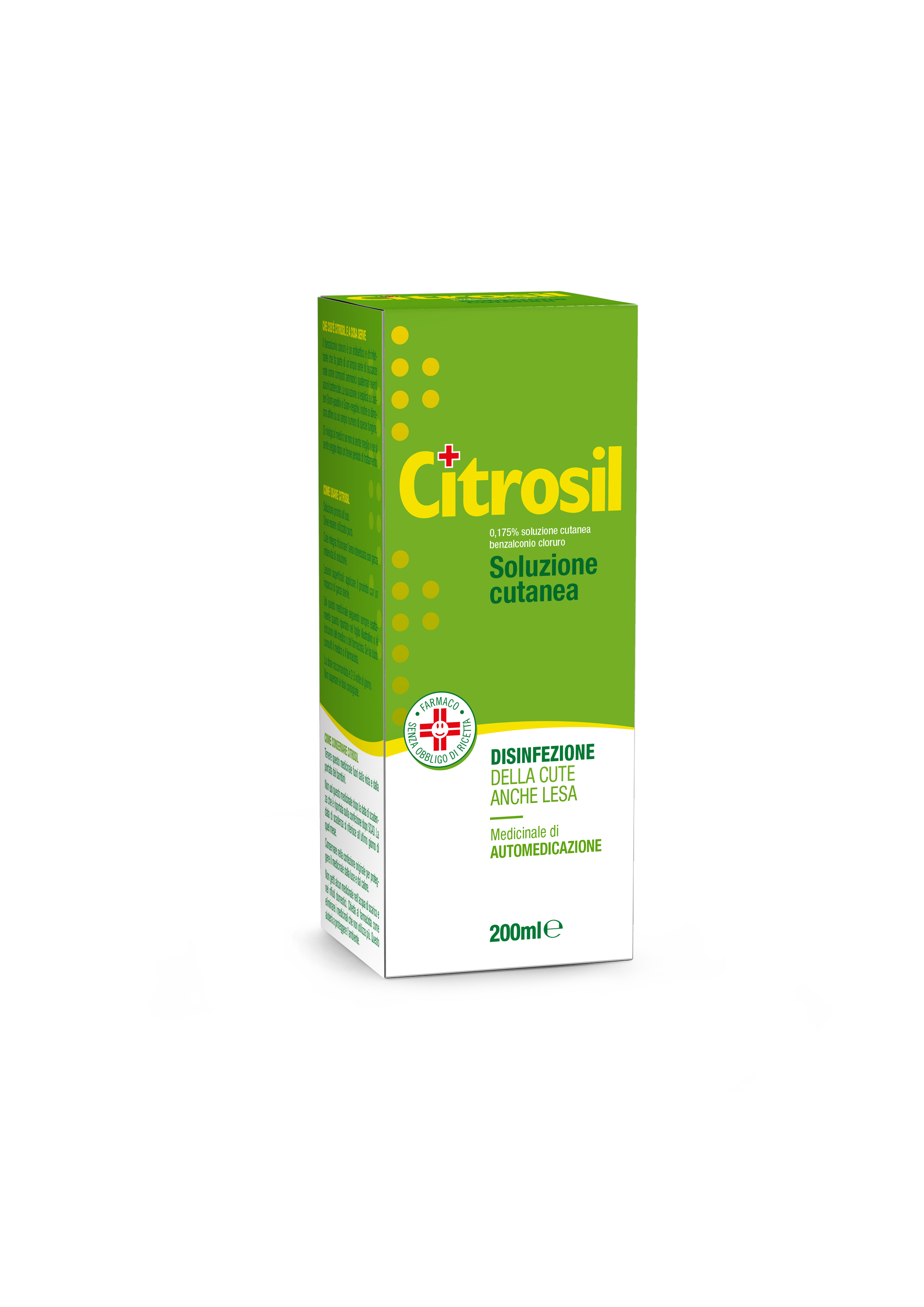 CITROSIL*SOL CUT 200ML 0,175% - Farmamood