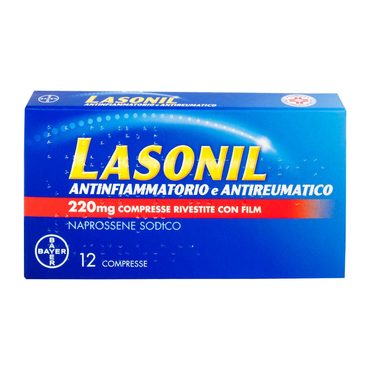 LASONIL ANTINFIAMM*12CPR 220MG - Farmamood