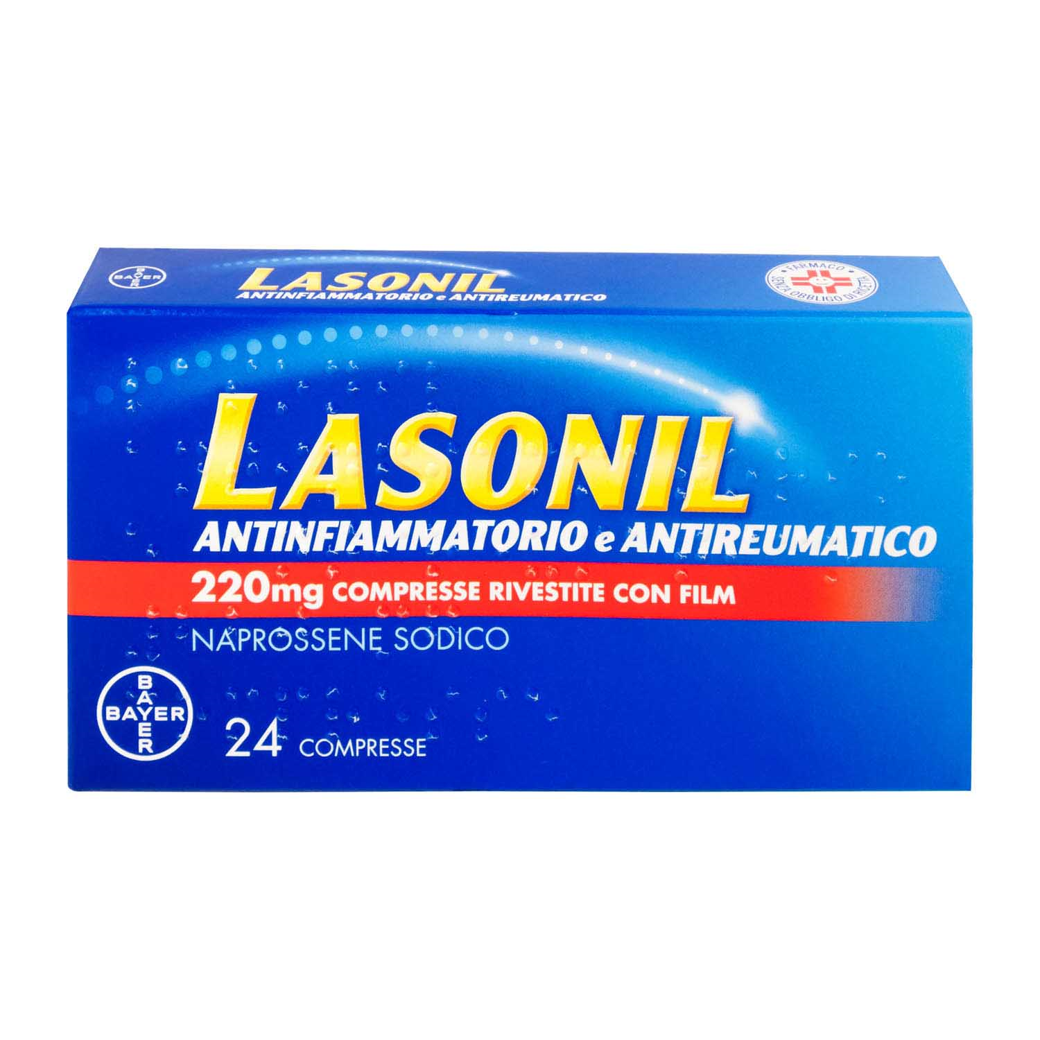 LASONIL ANTINFIAMM*24CPR 220MG - Farmamood