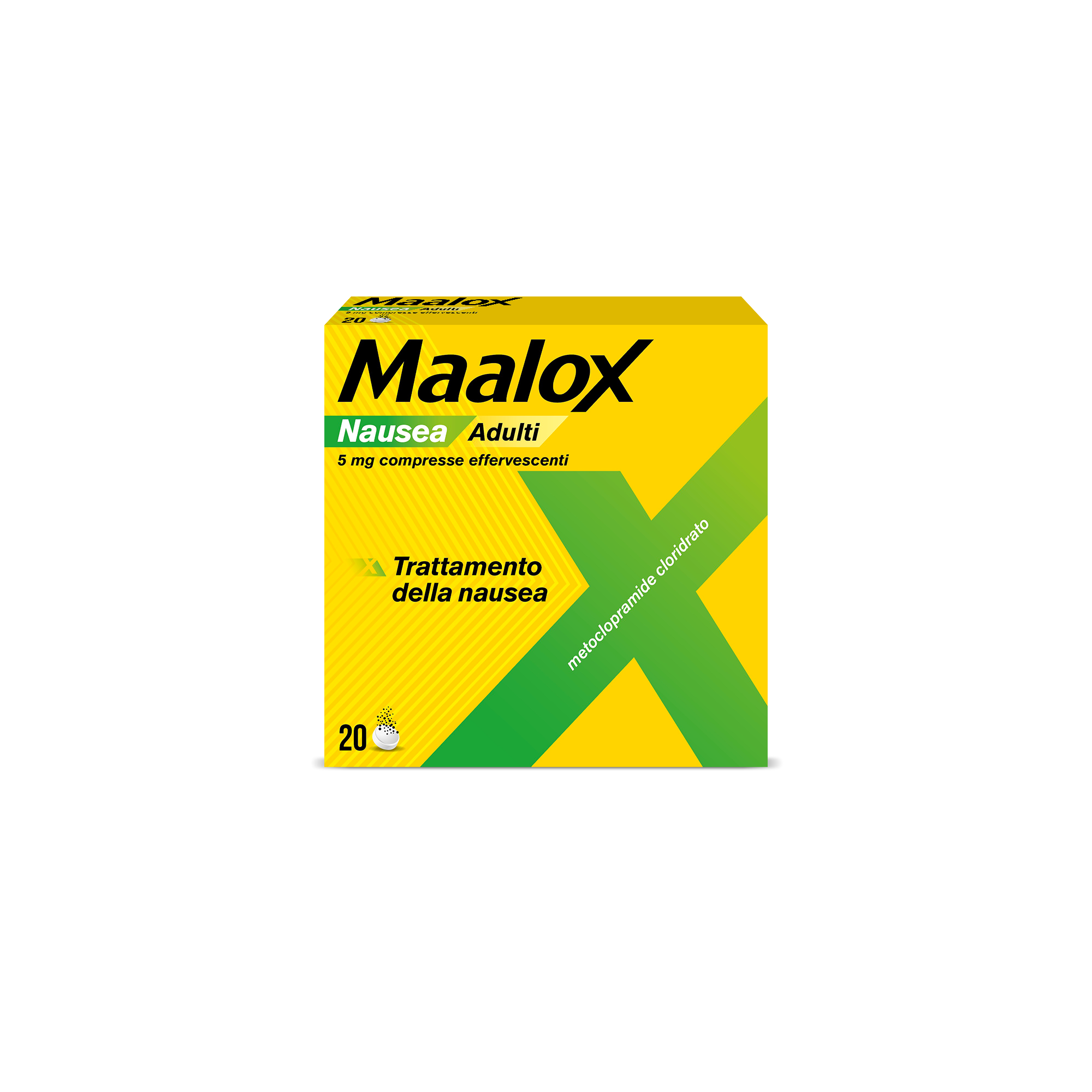 MAALOX NAUSEA*20CPR EFF 5MG - Farmamood