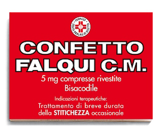 CONFETTO FALQUI CM*20CPR 5MG - Farmamood