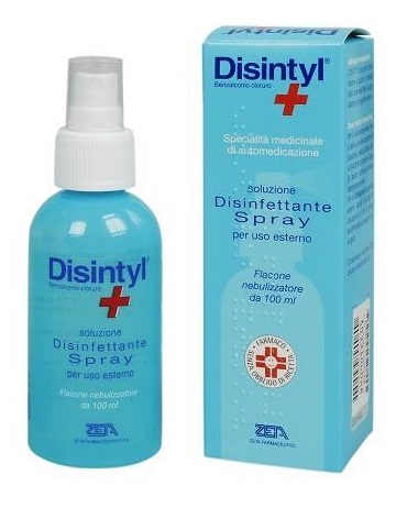DISINTYL*SOLUZ FL 100ML 0,2G - Farmamood