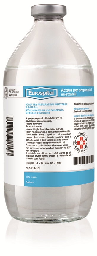 ACQUA PI*1FL 500ML - Farmamood