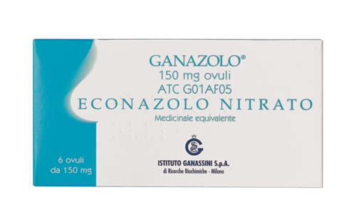 GANAZOLO*6 OV VAG 150MG - Farmamood