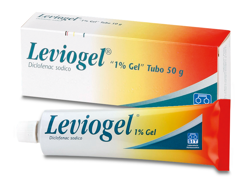 LEVIOGEL*GEL 50G 1% - Farmamood