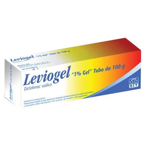 LEVIOGEL*GEL 100G 1% - Farmamood