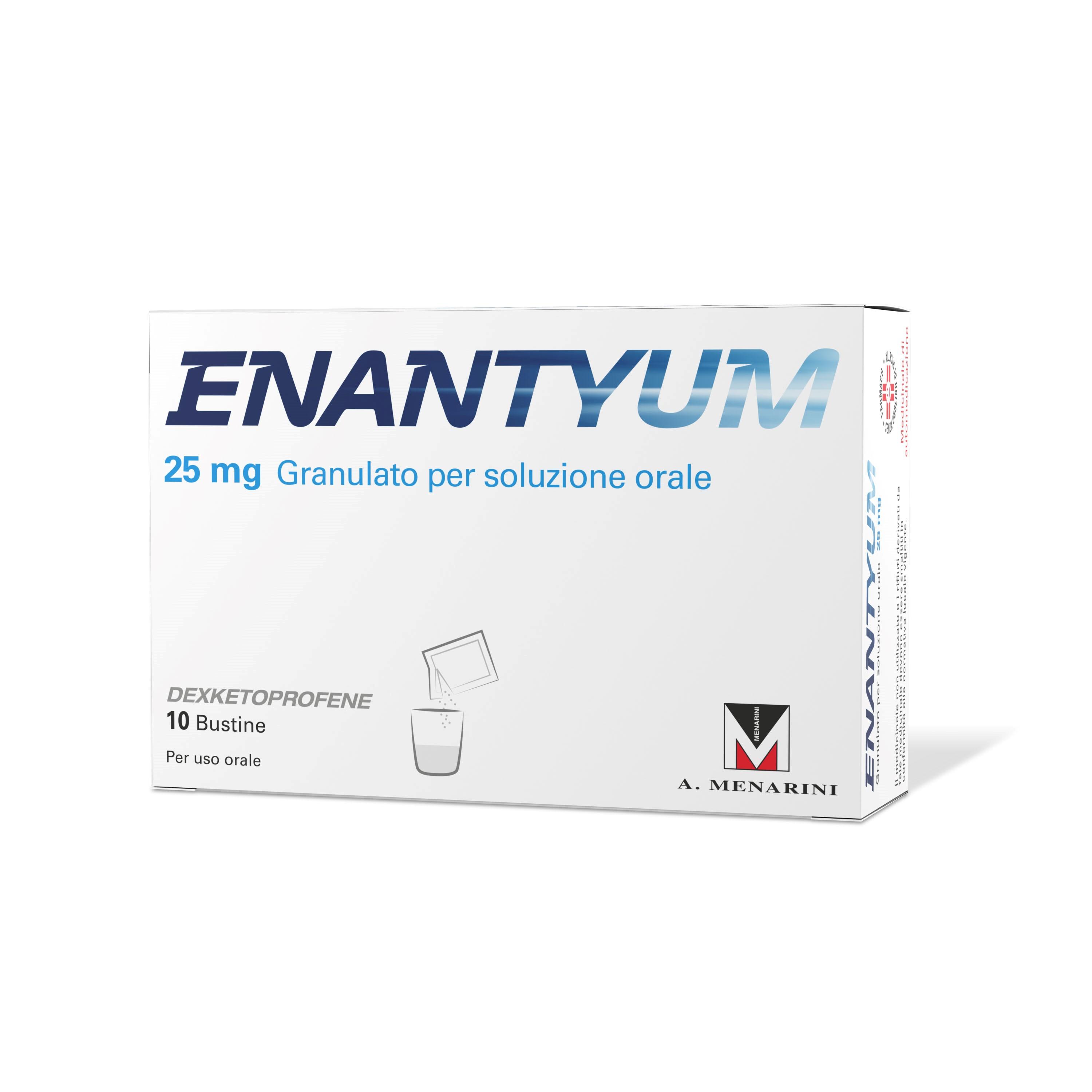 ENANTYUM*10BUST OS GRAT 25MG - Farmamood