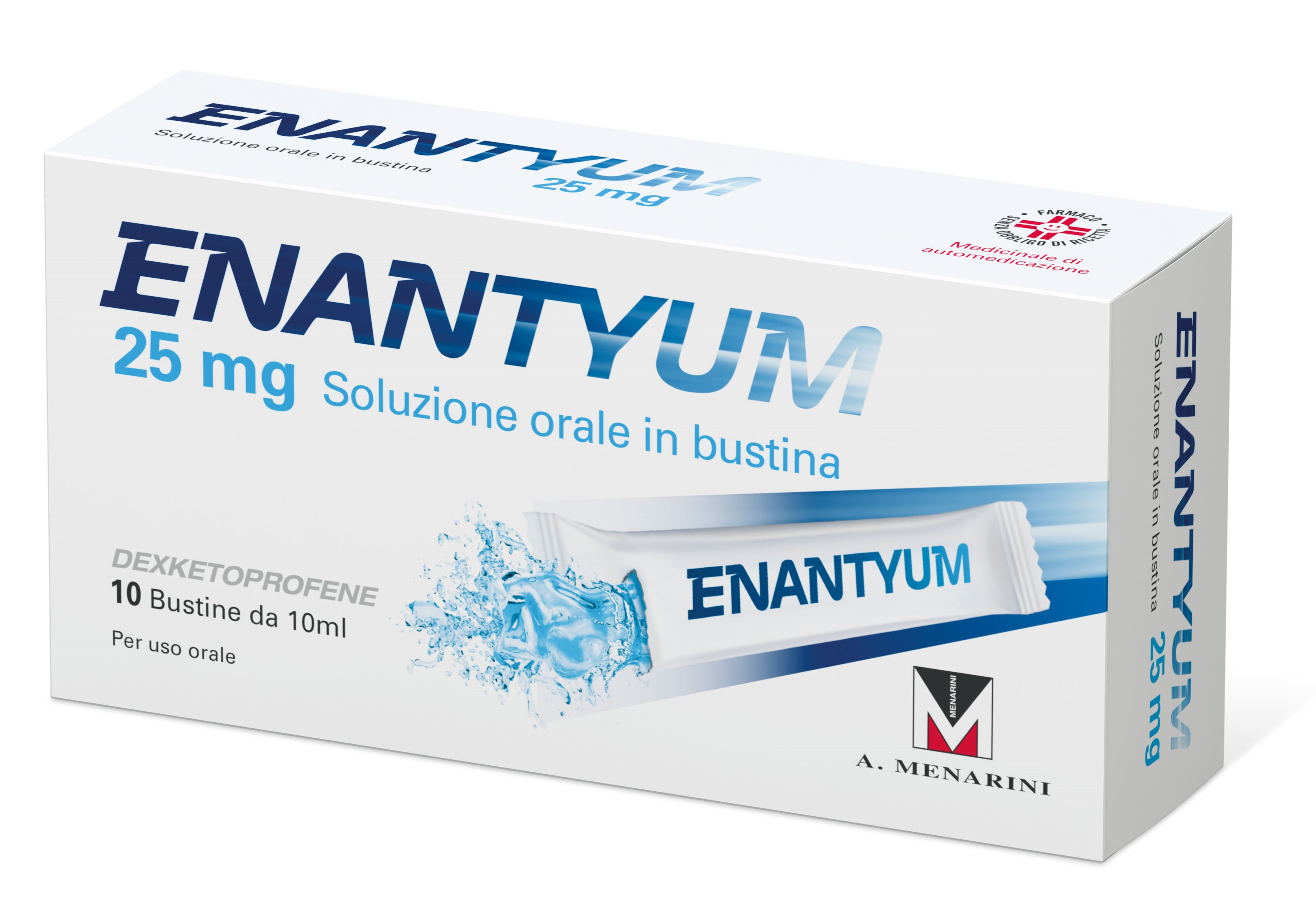 ENANTYUM*10BS SOLUZ 25MG 10ML - Farmamood