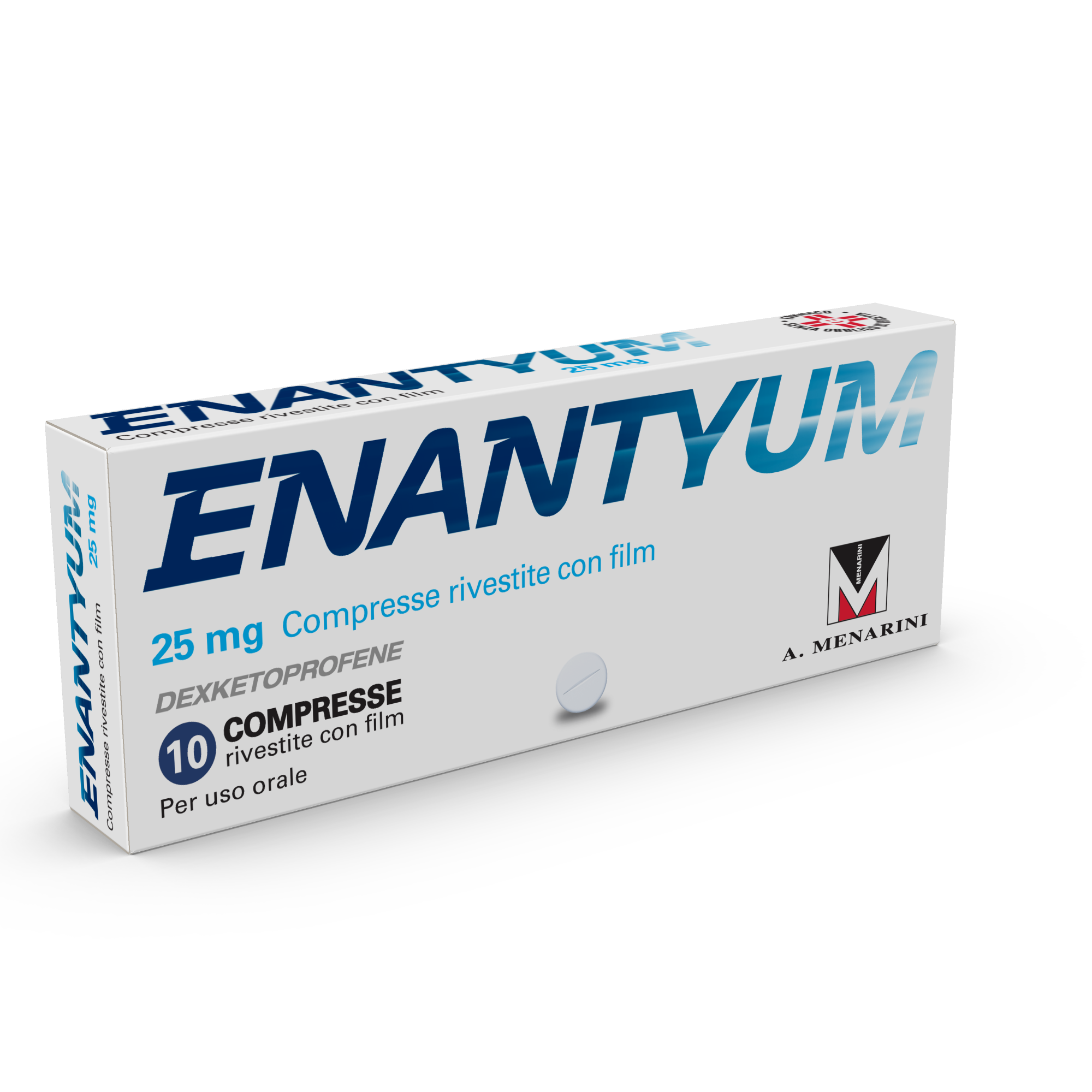 ENANTYUM*10CPR RIV 25MG - Farmamood