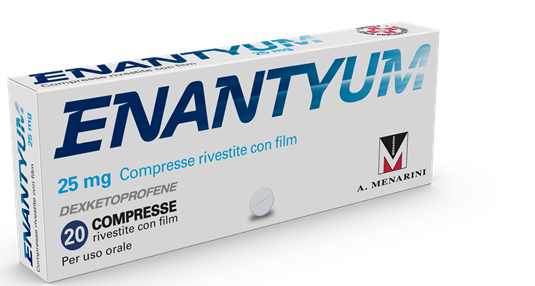 ENANTYUM*20CPR RIV 25MG - Farmamood