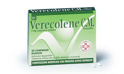 VERECOLENE CM*20CPR RIV 5MG - Farmamood