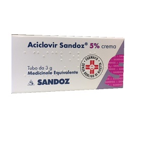 ACICLOVIR SAND*CREMA 3G 5% - Farmamood