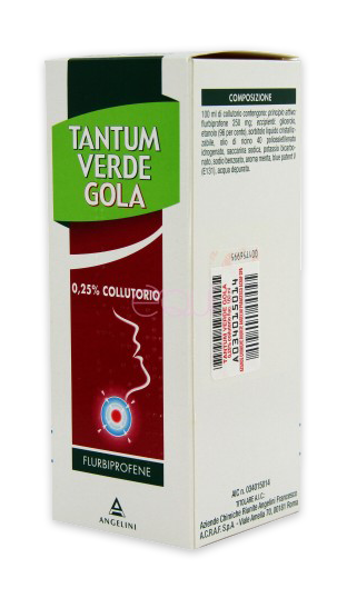 TANTUM VERDE GOLA*COLLUT 160ML - Farmamood