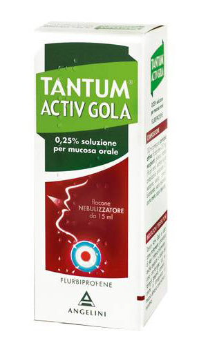 TANTUM VERDE GOLA*NEB 15ML0,25 - Farmamood