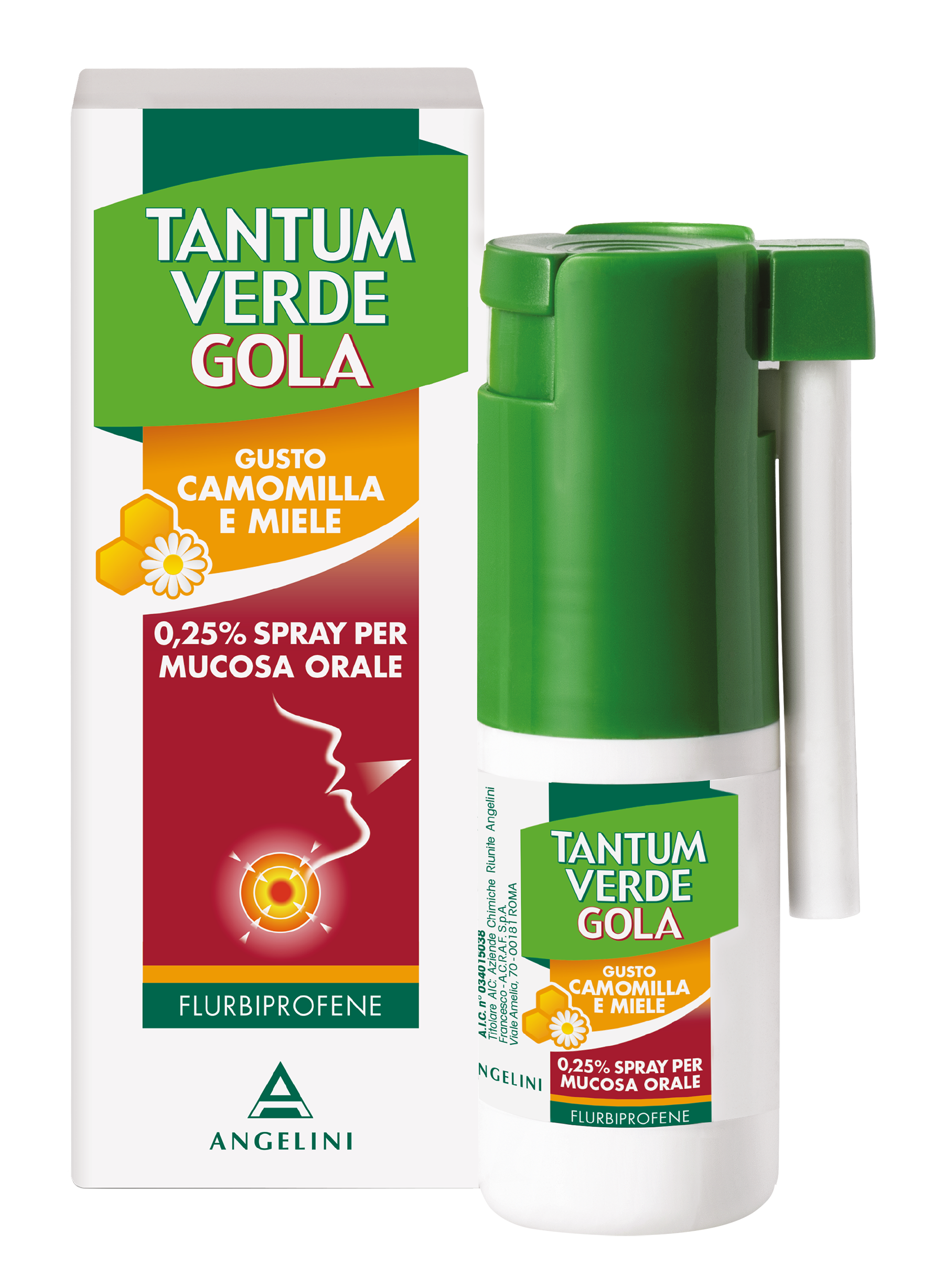 TANTUM VERDE GOLA*SPR 15ML C/M - Farmamood