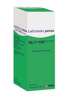 LATTULOSIO PENSA*OS 180ML66,7% - Farmamood