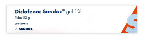 DICLOFENAC SAND*GEL 50G 1% - Farmamood