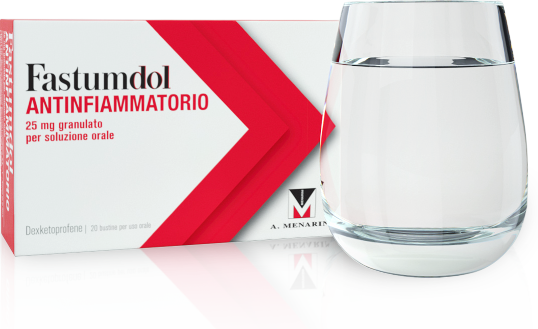 FASTUMDOL ANTINF*20BUST 25MG - Farmamood