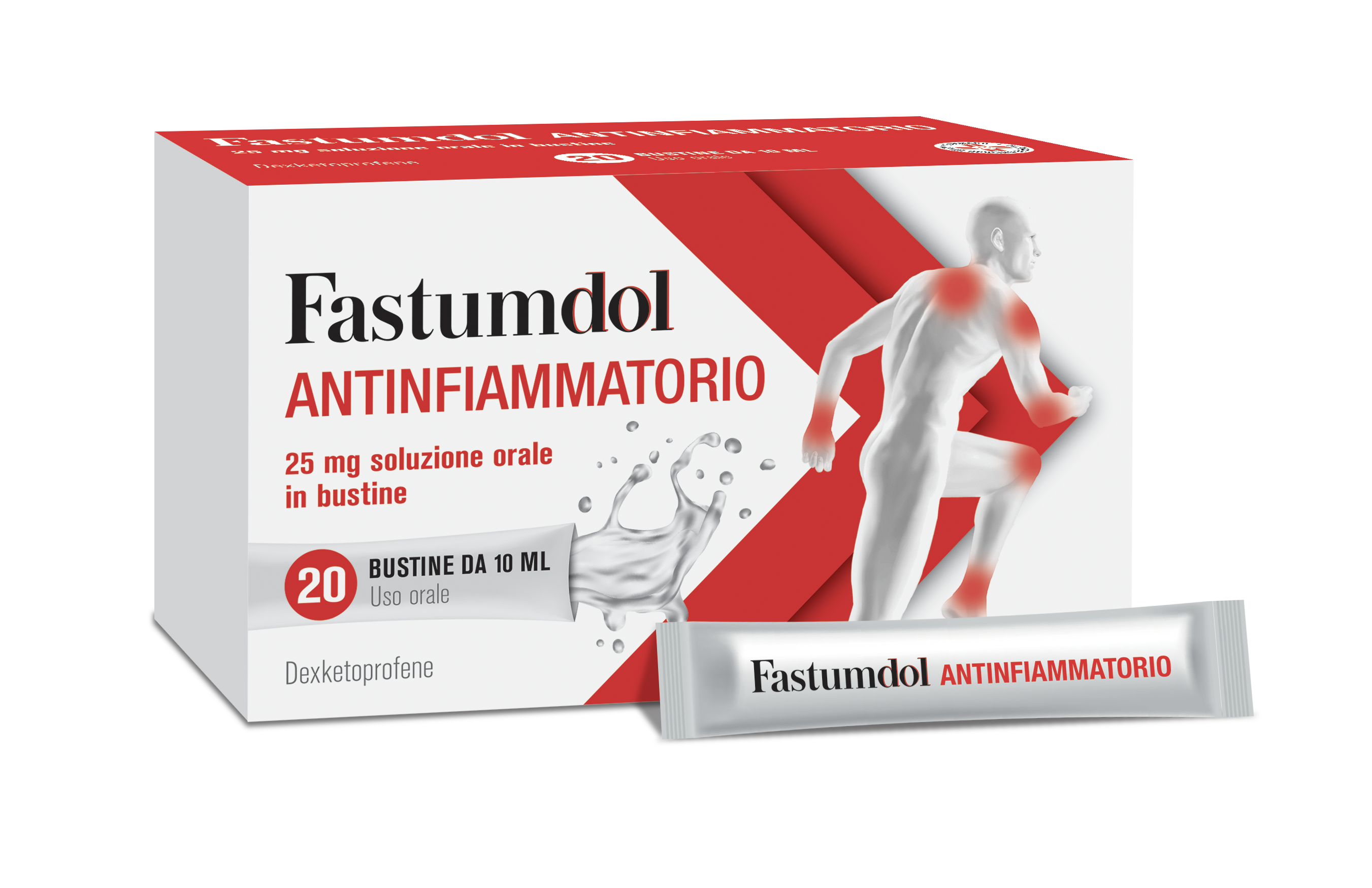 FASTUMDOL ANTINF*20BS SOL 25MG - Farmamood