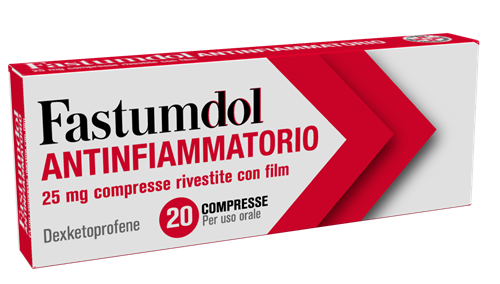 FASTUMDOL ANTINF*20CPR 25MG - Farmamood