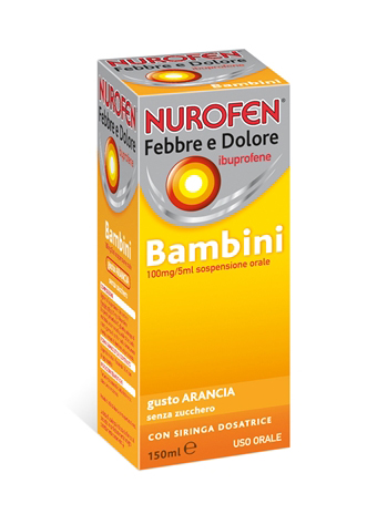 NUROFEN FEBBRE D*BB100MG/5ML A - Farmamood
