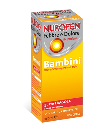 NUROFEN FEBBRE D*BB100MG/5ML F - Farmamood