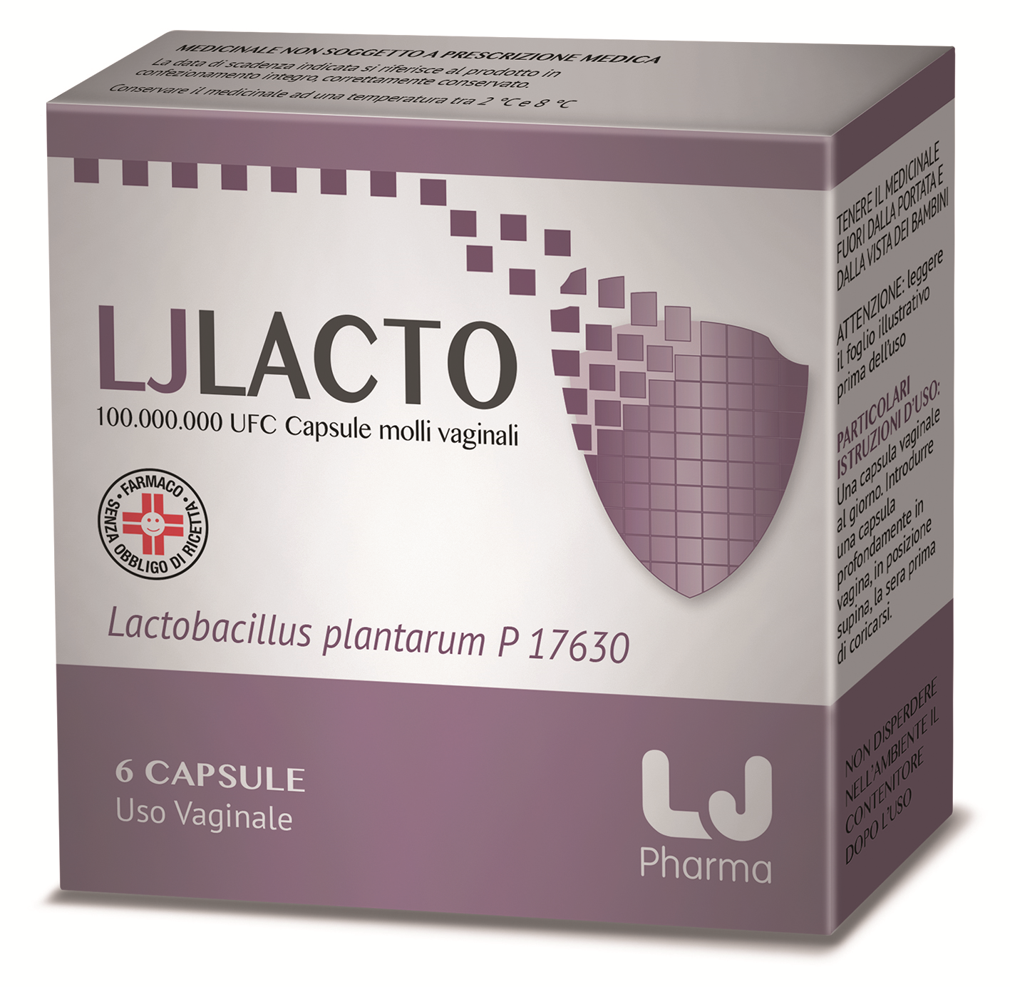 LJLACTO*6CPS VAG 100000000UFC - Farmamood