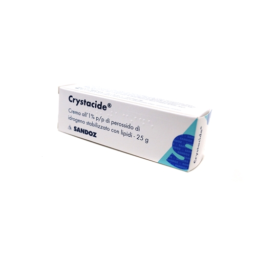 CRYSTACIDE*CREMA 25G 1% - Farmamood