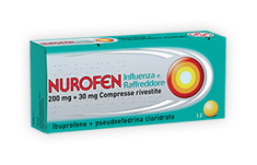NUROFEN INFLUENZA RAFFR*12CPR - Farmamood