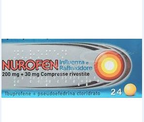 NUROFEN INFLUENZA RAFFR*24CPR - Farmamood