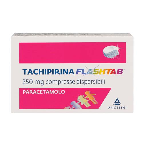 TACHIPIRINA FLASHTAB*12CPR 250 - Farmamood