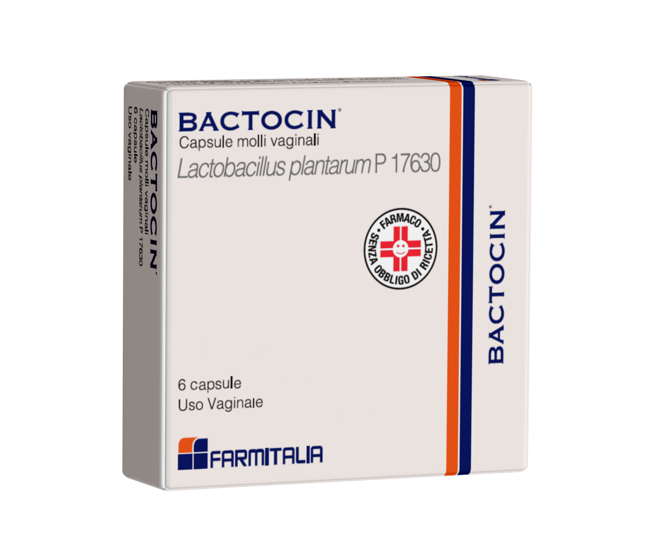 BACTOCIN*6CPS VAG MOLLI 3G - Farmamood