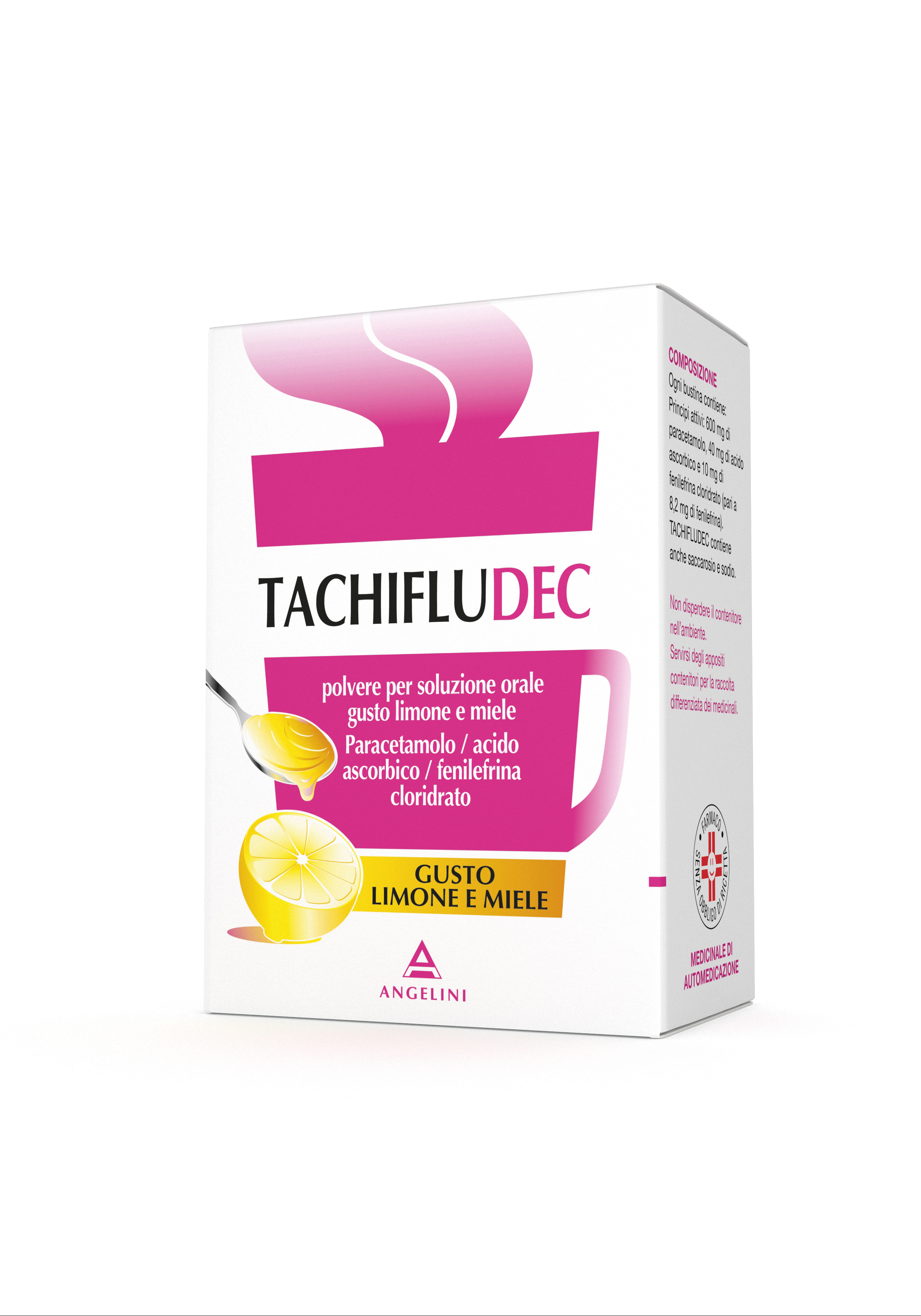 TACHIFLUDEC*10BUST LIM MIELE - Farmamood