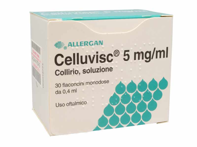 CELLUVISC*COLL 30F 0,4ML5MG/ML - Farmamood