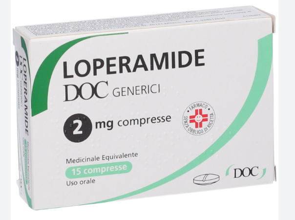 LOPERAMIDE DOC*15CPR 2MG - Farmamood
