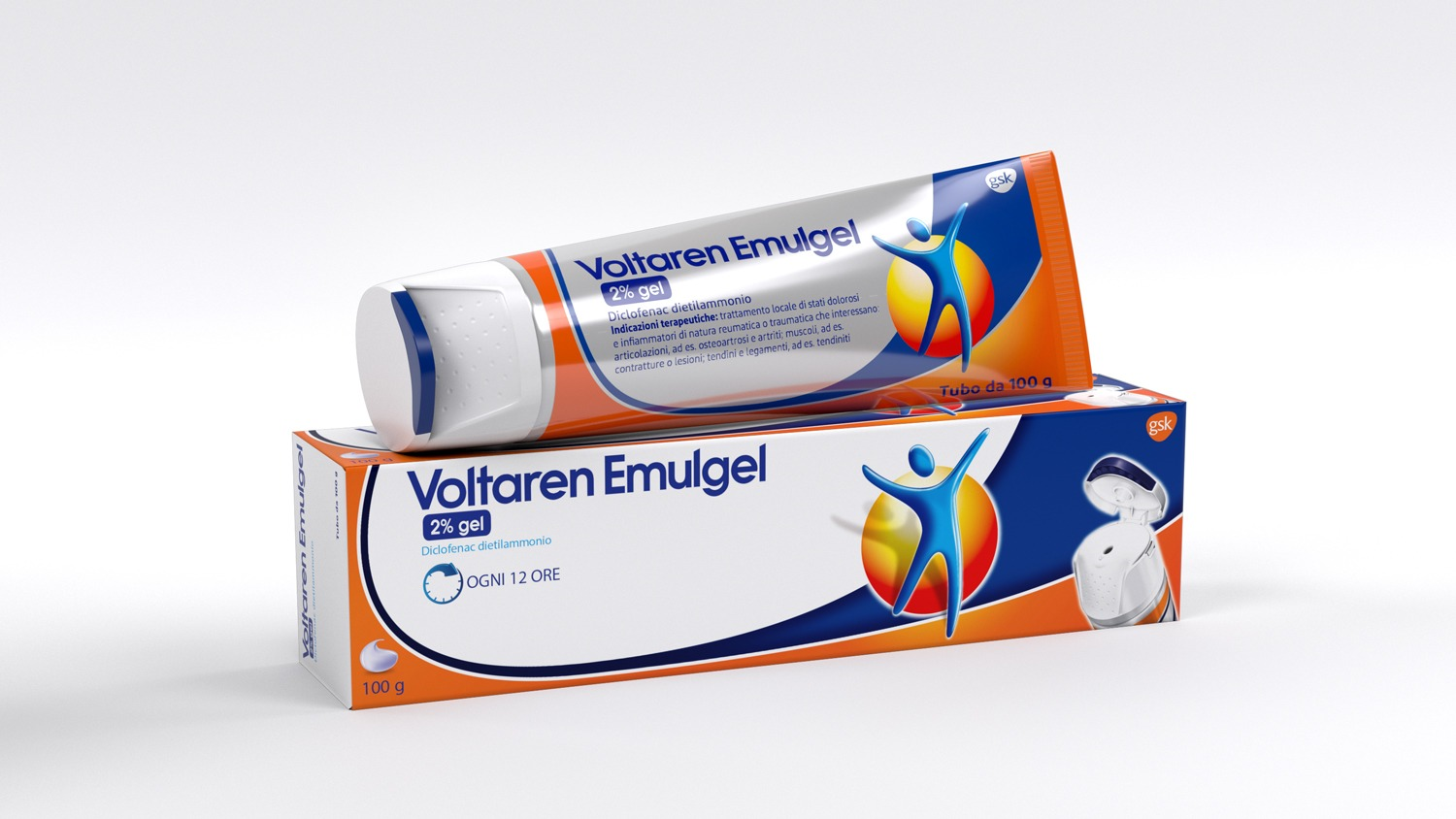 VOLTAREN EMULGEL*GEL 100G 2% - Farmamood