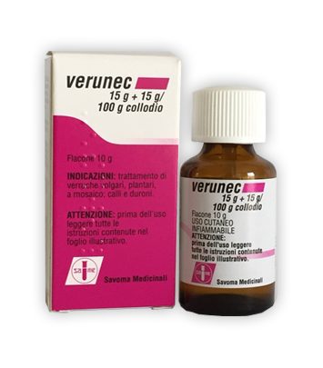 VERUNEC*FL 15G+15G/100G COLLOD - Farmamood