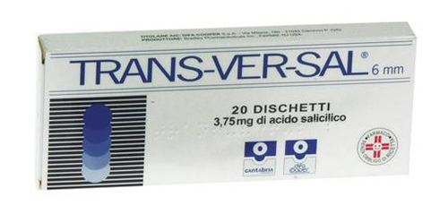 TRANSVERSAL*20CER 3,75MG/6MM - Farmamood