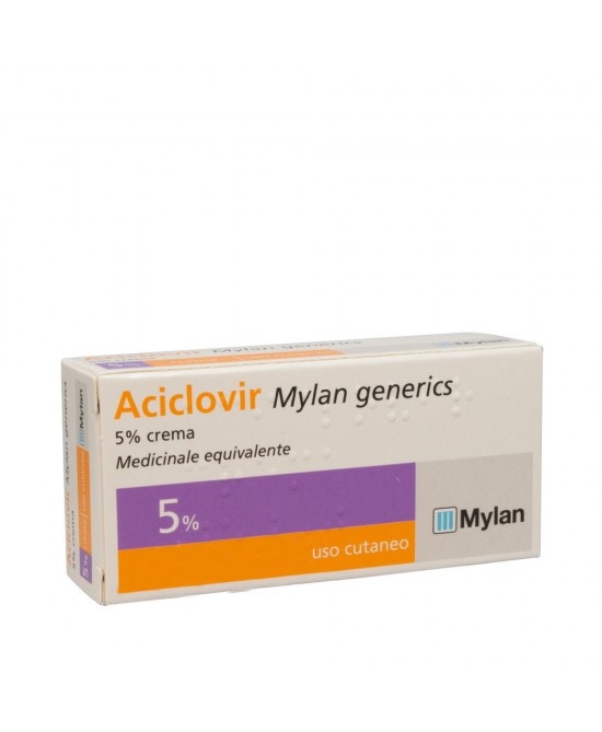 ACICLOVIR MY*CREMA 3G 5% - Farmamood