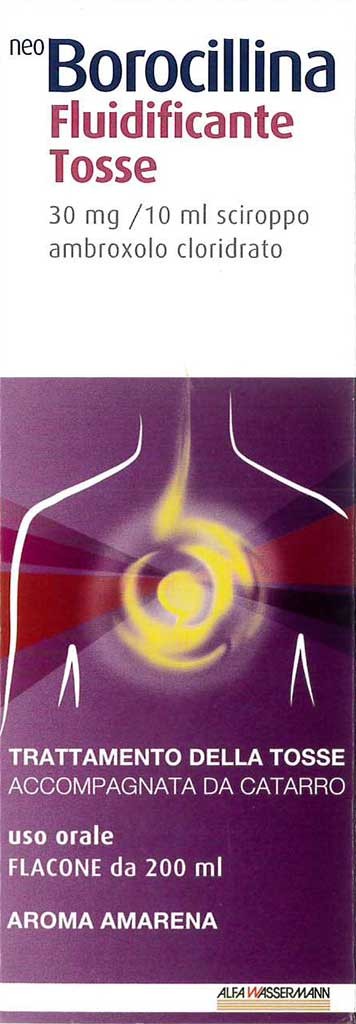 NEOBOROCIL FLUID TOS*SCIR200ML - Farmamood