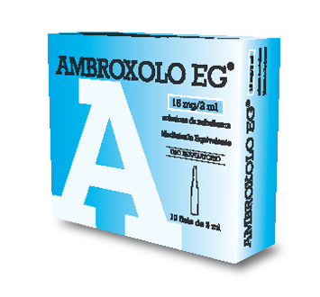 AMBROXOLO EG*AER 10F 15MG 2ML - Farmamood