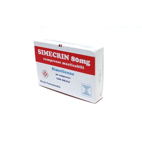 SIMECRIN*30CPR MAST 80MG - Farmamood