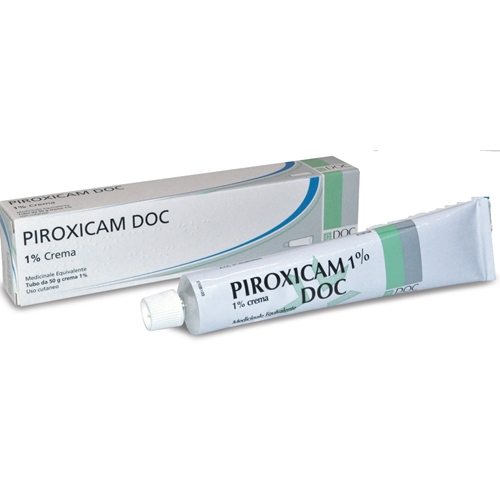 PIROXICAM DOC*CREMA 50G 1% - Farmamood