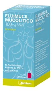 FLUIMUCIL MUCOL*SCIR 100MG/5ML - Farmamood