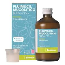 FLUIMUCIL MUCOL*SCIR600MG/15ML - Farmamood