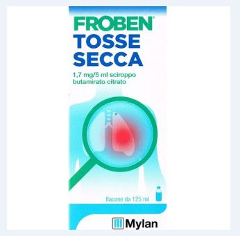 FROBEN TOSSE SECCA*SCIR 125ML - Farmamood