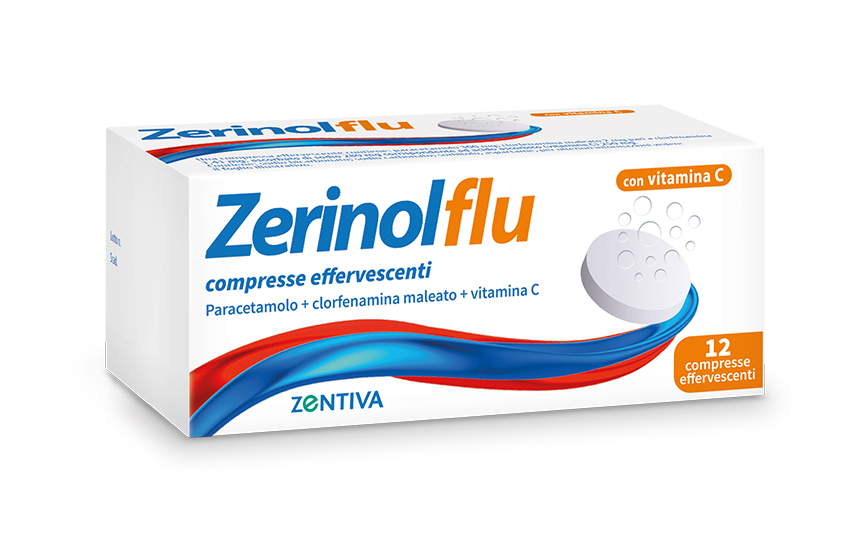 ZERINOLFLU*12CPR EFF - Farmamood