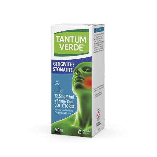 TANTUM VERDE GENG E STOM*240ML - Farmamood